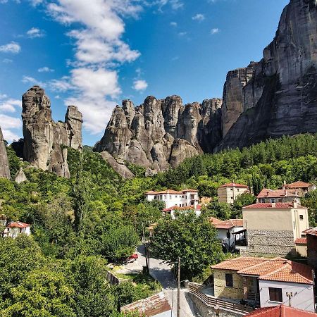 Dream Nest Meteora Apartman Kalambáka Kültér fotó
