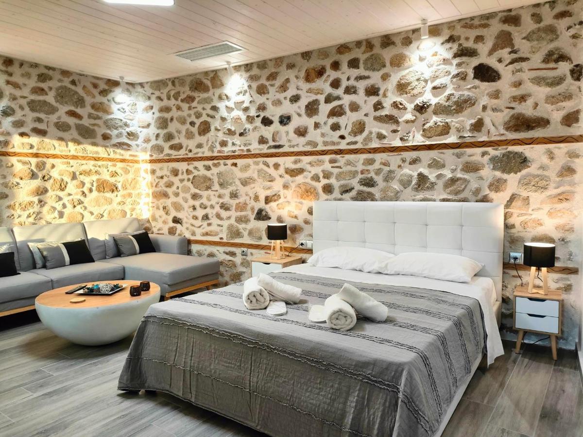Dream Nest Meteora Apartman Kalambáka Kültér fotó