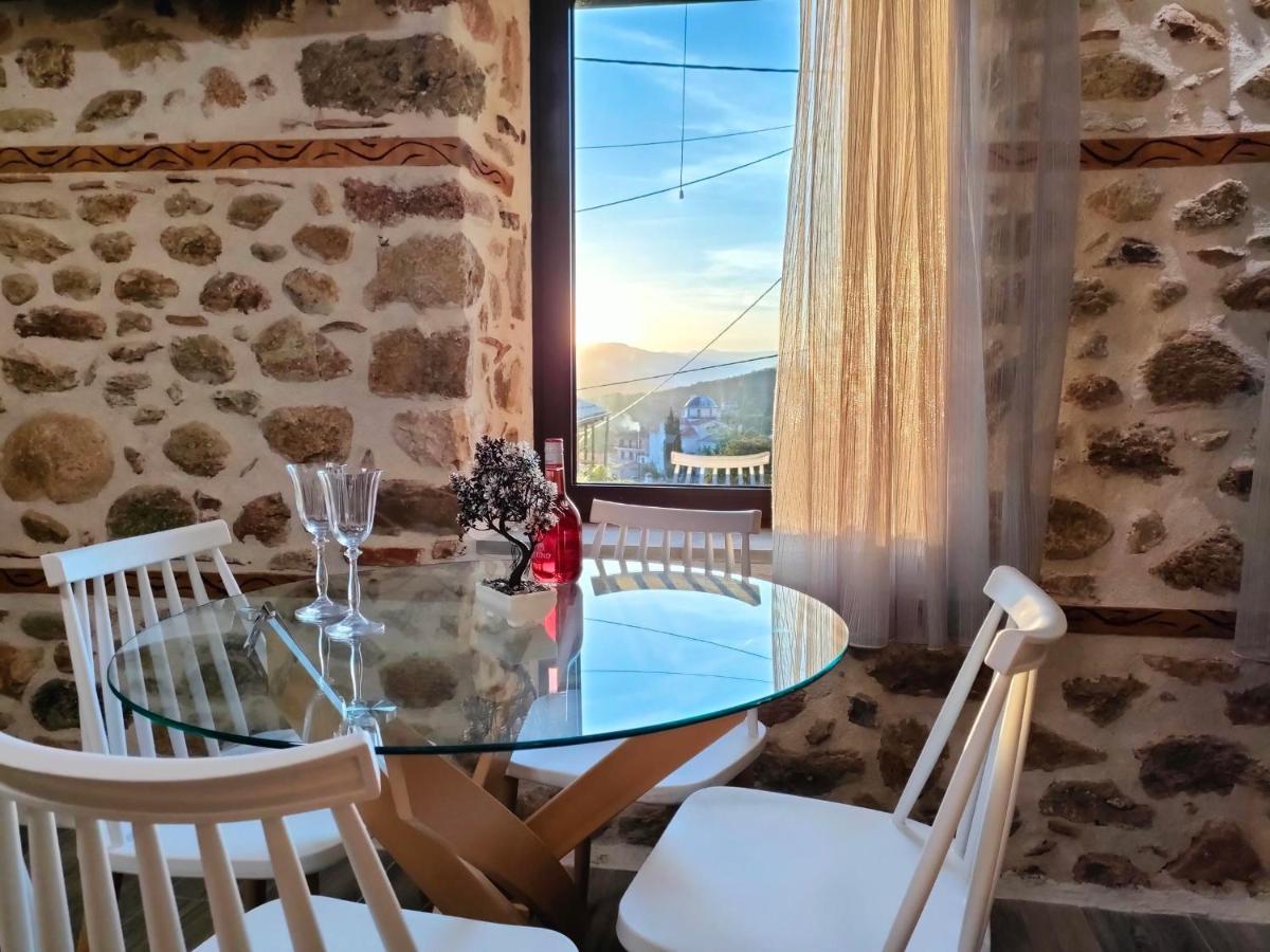 Dream Nest Meteora Apartman Kalambáka Kültér fotó