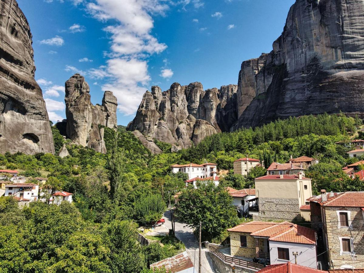 Dream Nest Meteora Apartman Kalambáka Kültér fotó