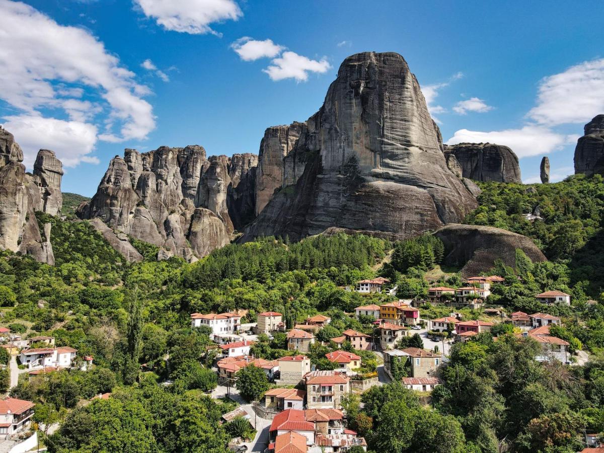 Dream Nest Meteora Apartman Kalambáka Kültér fotó