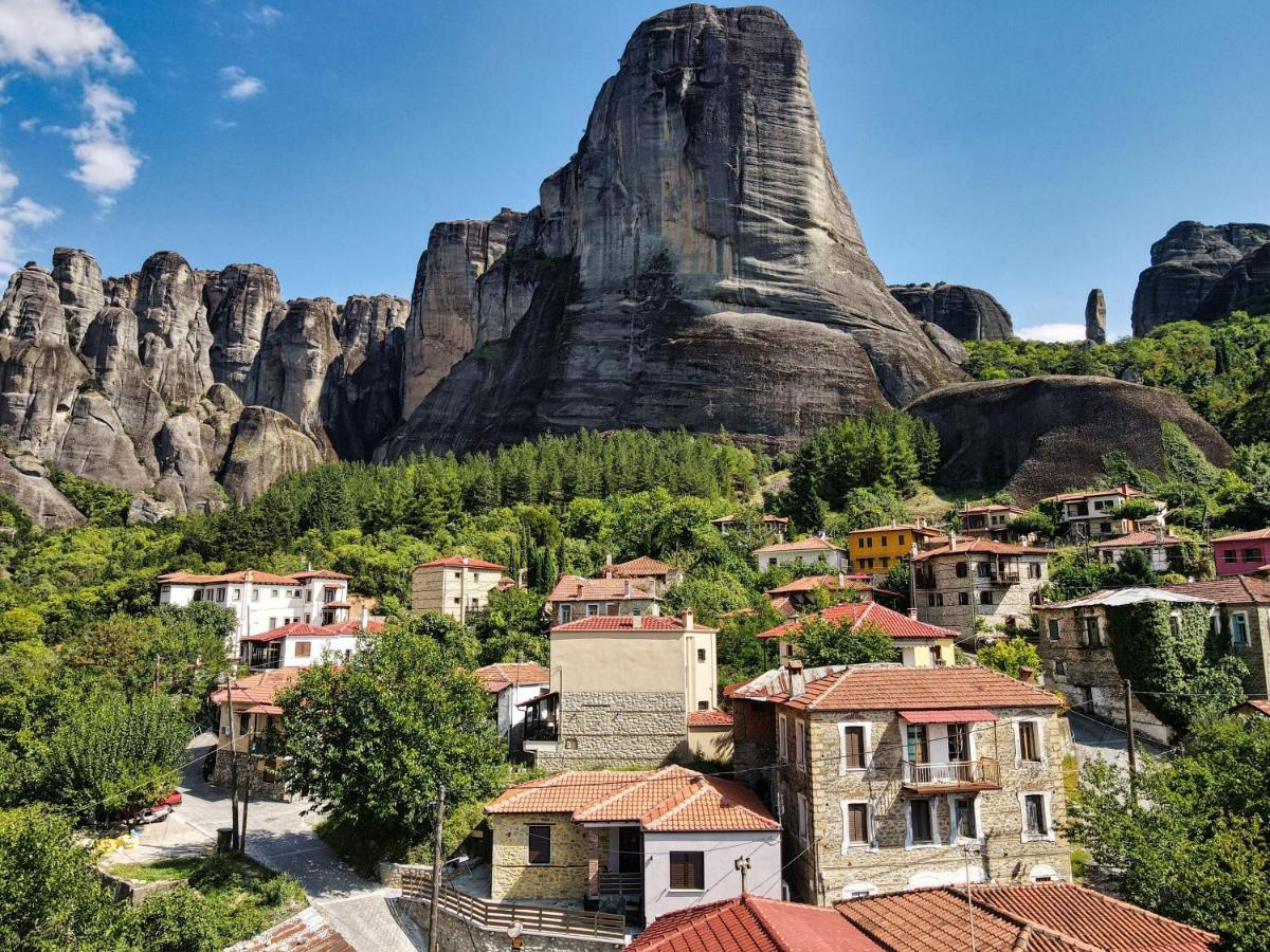 Dream Nest Meteora Apartman Kalambáka Kültér fotó