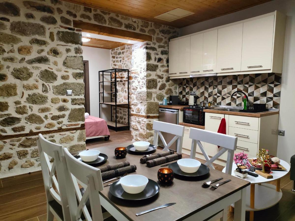 Dream Nest Meteora Apartman Kalambáka Kültér fotó
