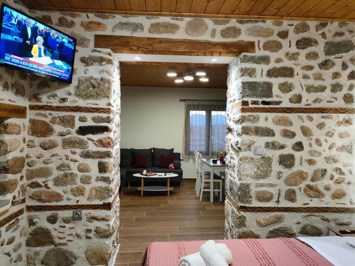 Dream Nest Meteora Apartman Kalambáka Kültér fotó